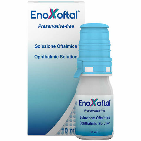 Enoxoftal soluzione oftalmica 10 ml