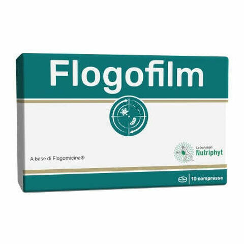 Flogofilm 10 compresse