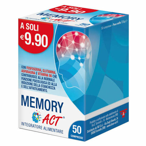 Memory act 50 compresse