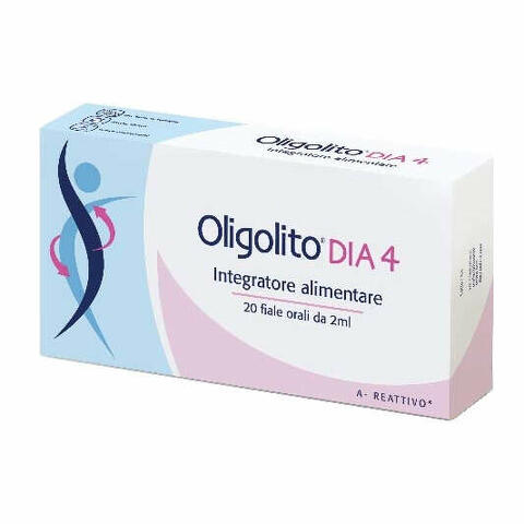 Oligolito dia4 cuprum aurum argentum 20 fiale da 2 ml