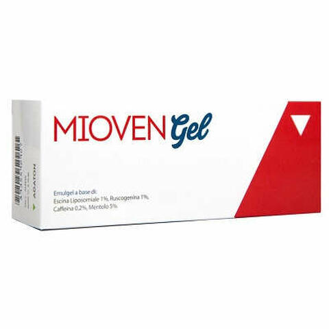 Mioven gel rinfrescante gambe e piedi 100 ml