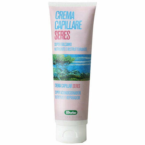 Crema capillare seres super balsamo nutriente e ristrutturante 125 ml