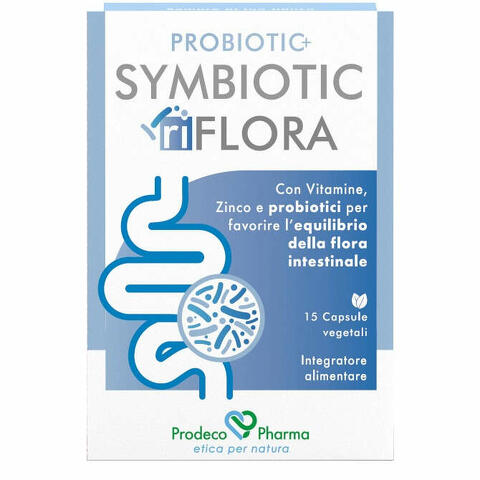 Symbiotic riflora 15 capsule