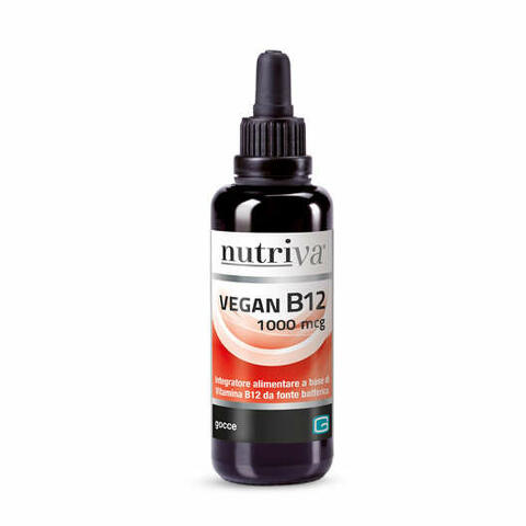 Vegan b12 liquido 1000mcg