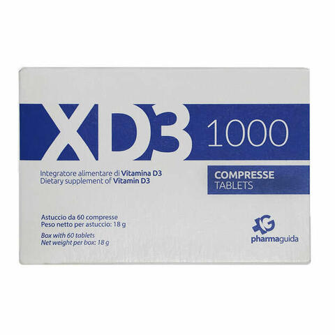 Xd3 60 compresse da 300 mg