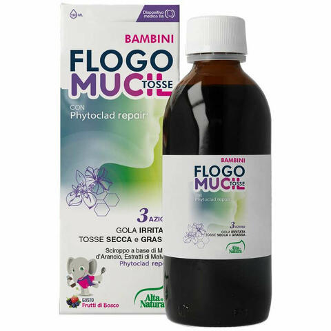 Dm flogomucil tosse bambini 150 ml