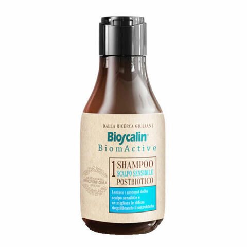 Biomactive shampoo scalpo sensibile 200 ml