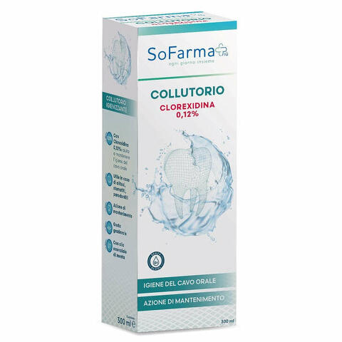 Clorex 012 300 ml sofarmapiu'