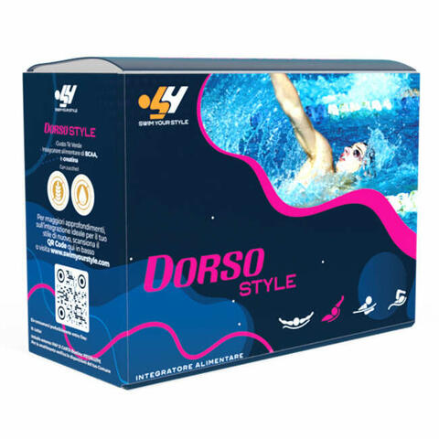 Dorso  14 bustine da 16 g