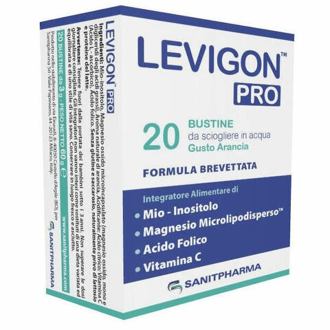 Levigon pro 20 bustine da 3 g