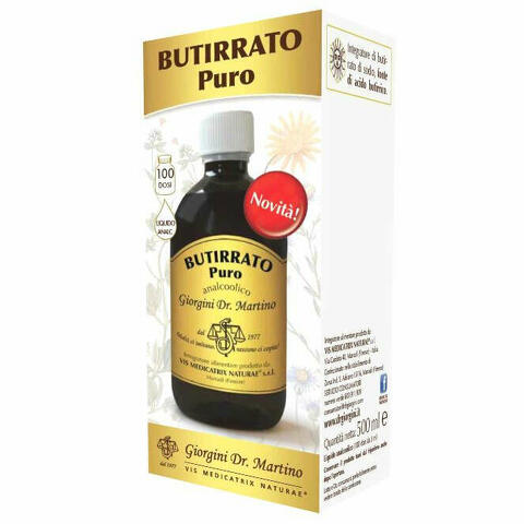 Butirrato puro liquido analcolico 500 ml