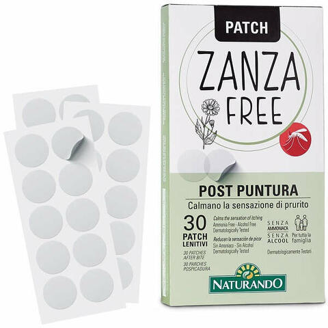 Zanza patch cerotti 30 pezzi