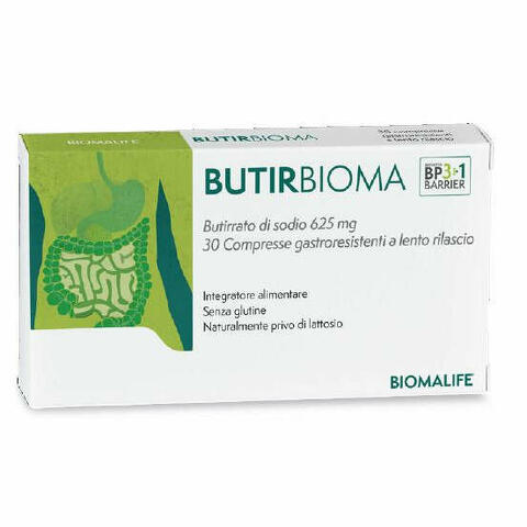 Butirbioma 30 compresse