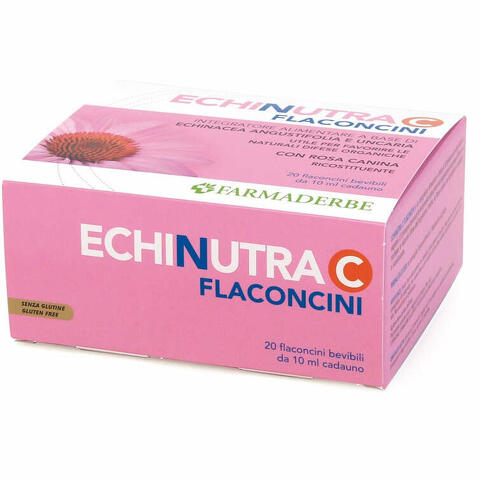 Echinutra c 20 flaconcini orali da 10 ml