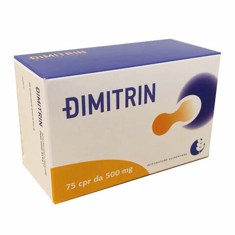 Dimitrin 80 compresse 24 g