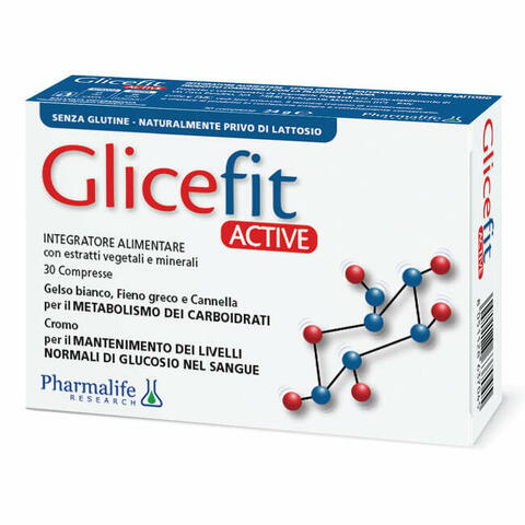 Glicefit active 30 compresse