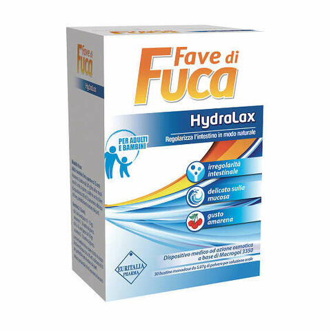 Hydralax 30 bustine monodose da 5,07 g gusto amarena