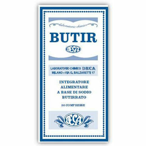 Butir 30 compresse