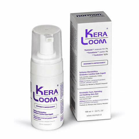 Keraloom schiuma 100 ml