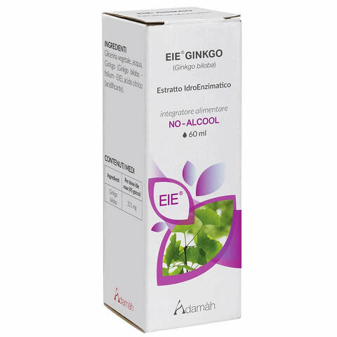 Eie ginkgo biloba gocce 60 ml