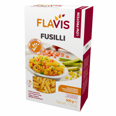 Fusilli aproteici 500 g