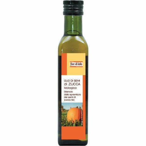 Olio di semi di zucca bio 250 ml