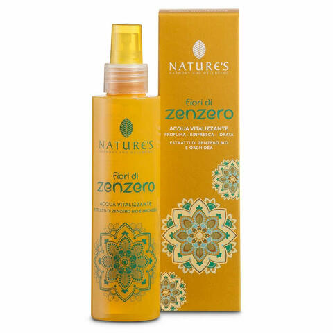 Fiori di zenzero acqua vitalizzante 150 ml