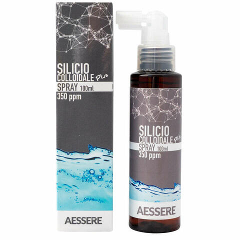 Silicio colloidale plus 350ppm spray 100 ml