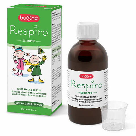 Respiro sciroppo 140 ml