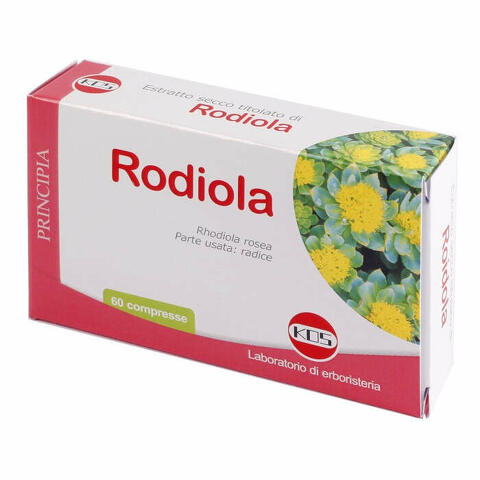 Rodiola estratto secco 60 compresse 22,2 g