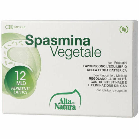 Spasmina vegetale 30 capsule