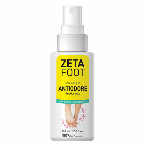 Zetafoot spray antiodore 100 ml