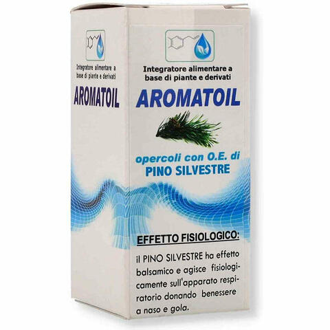 Aromatoil pino silvestre 50 opercoli