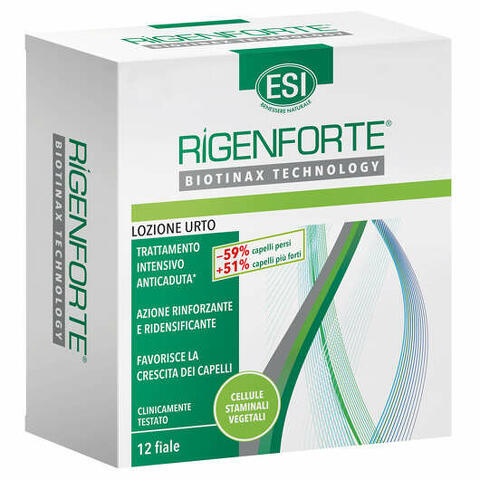 Rigenforte lozione urto 12 fiale da 10 ml