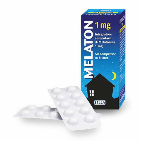 Melaton 1 mg 50 compresse