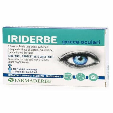 Gocce oculari 10 flaconi 0,33ml