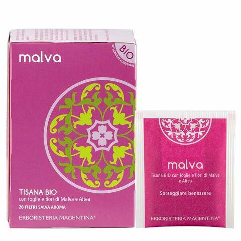 Tisana malva bio 20 filtri