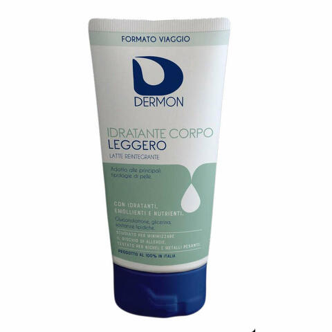 Idratante corpo leggero 100 ml