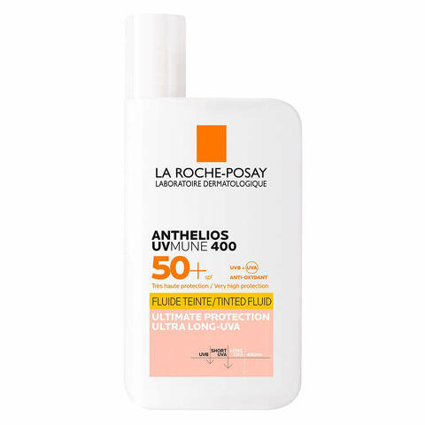 Anthelios uvmune fluido spf50+ colorato 50 ml