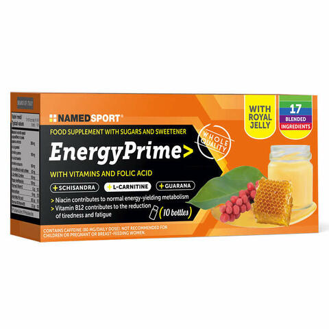 Energy prime 10 flaconcini