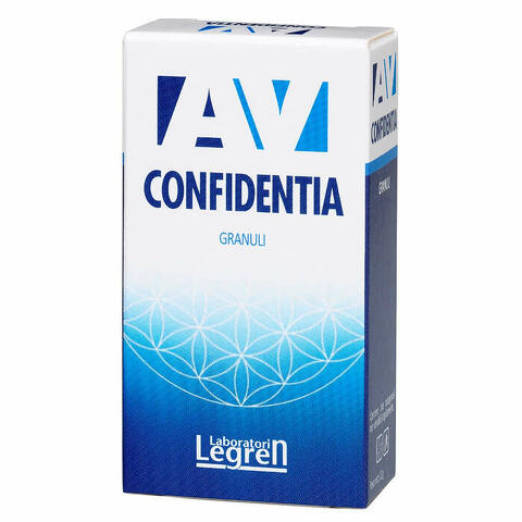 Confidentia 2 tubi da 110 granuli l'uno