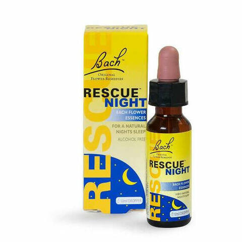 Rescue night senza alcool 10 ml 1 pezzo