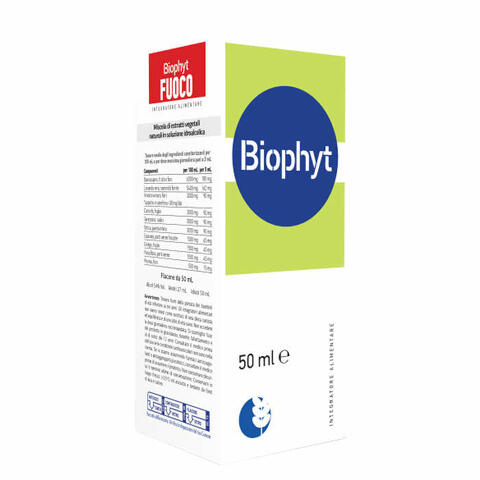 Biophyt fuoco 50 ml soluzione idroalcolica