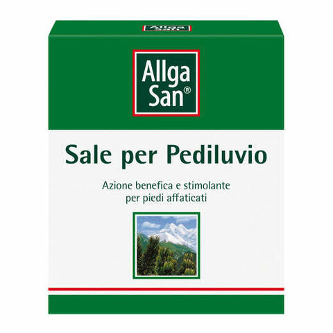 Allgasan sali pediluvio 10 bustine da 10 ml