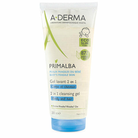 Primalba gel detergente 2 in 1 200 ml