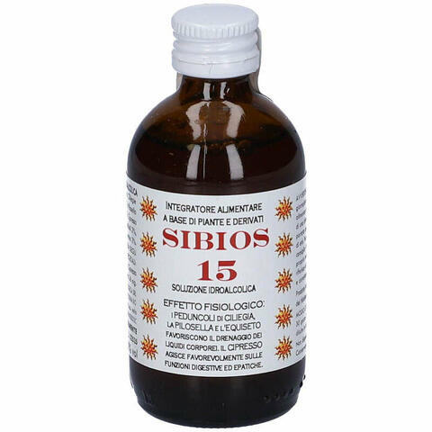 Sibios 15 gocce 50 ml