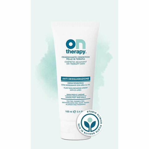 Ontherapy crema anti desquamazione con urea 5% mani piedi unghie 100 ml