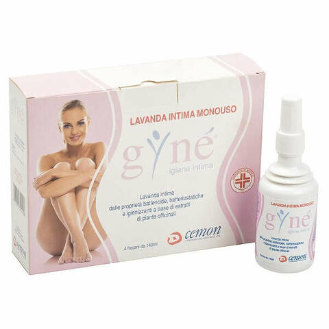 Gyne' lavanda vaginale 4 flaconi da 140 ml