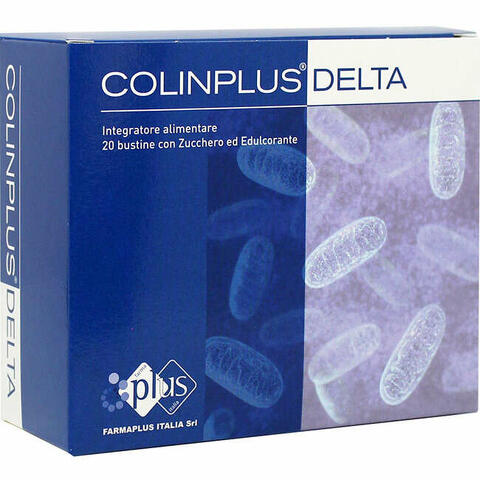 Colinplus delta 20 bustine