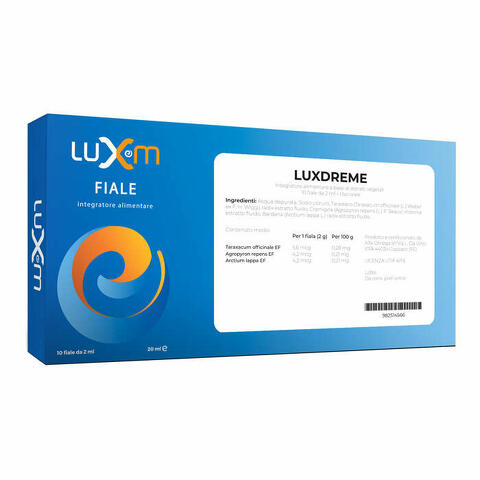 Luxdreme 10 fiale da 2 ml